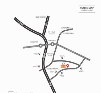Project Image of 1179.94 - 1544.94 Sq.ft 2 BHK Apartment for buy in SRRR Bitras Green