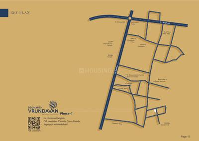 Siddharth Vrundavan Phase 1 Location Plan 1