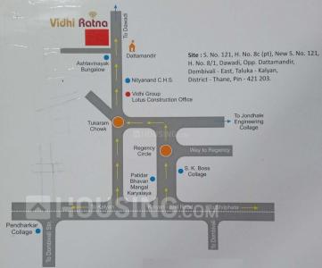 Project Image of 355.0 - 380.0 Sq.ft 1 BHK Apartment for buy in Lotus Vidhi Ratna