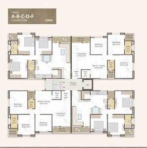 Project Image of 1215.0 - 2100.0 Sq.ft 2 BHK Apartment for buy in Darshanam Highview