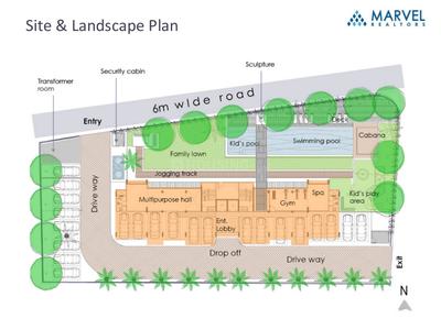 Project Image of 1905.0 - 2890.0 Sq.ft 3 BHK Apartment for buy in Marvel Sorrento