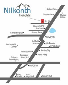 Project Image of 1188.0 - 1440.0 Sq.ft 2 BHK Apartment for buy in Nilkanth Heights