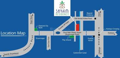 Project Image of 1825 Sq.ft 3 BHK Apartment / Flat for sale in Dum Dum Park for Rs. 12500000