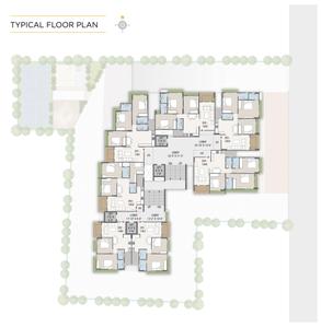 Project Image of 1890.0 - 1980.0 Sq.ft 3 BHK Apartment for buy in Kesari 96