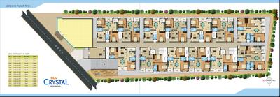 Project Image of 1110.0 - 2180.0 Sq.ft 2 BHK Apartment for buy in SLV Crystal