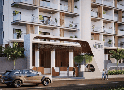 Project Image of 2439.96 - 2800.02 Sq.ft 3 BHK Apartment for buy in Saanvi Altius