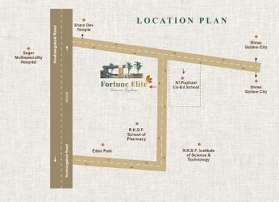 Project Image of 1104.0 - 1356.0 Sq.ft 4 BHK Villa for buy in Fortune Elite