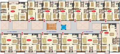 Project Image of 918.0 - 1395.0 Sq.ft 2 BHK Apartment for buy in Habulus Elite II