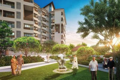 Project Image of 320.0 - 502.0 Sq.ft 1 RK Apartment for buy in Mirador Prangan Phase 1