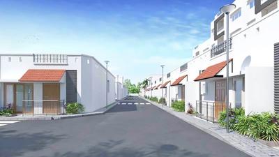 Project Image of 534.0 - 974.0 Sq.ft 1 BHK Villa for buy in Columbia Hub Villas
