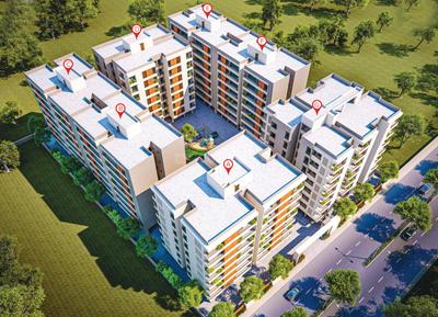 Project Image of 700.0 - 963.0 Sq.ft 2 BHK Apartment for buy in Aditya Orchid