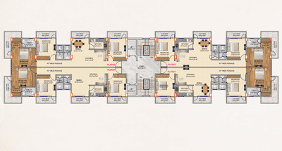 Project Image of 855.4 - 1046.82 Sq.ft 2 BHK Apartment for buy in Lovely Deobaij Pearl Heights