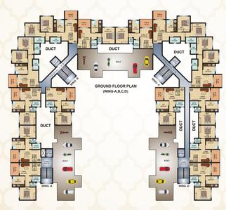 Project Image of 332.0 - 495.0 Sq.ft 1 BHK Apartment for buy in Nirman Aadi Aarambh