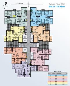 Project Image of 1250.0 - 1680.0 Sq.ft 2 BHK Apartment for buy in Marian Proximus
