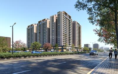Project Image of 2574.0 - 3555.0 Sq.ft 3 BHK Apartment for buy in Embrace the Wind