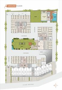 Project Image of 1116.0 - 1565.0 Sq.ft 3 BHK Apartment for buy in Shree Aarna Sky Waves