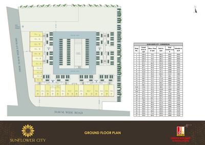 Project Image of 1140.0 - 2347.0 Sq.ft 2 BHK Apartment for buy in Sunflower City