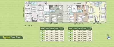 Project Image of 774 Sq.ft 2 BHK Apartment / Flat for sale in Madhyamgram for Rs. 8000000