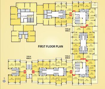 Project Image of 240.14 - 481.9 Sq.ft 1 RK Apartment for buy in Mithila Apt Bldg No 2 Wing A B C