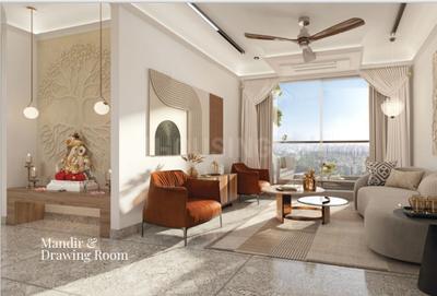Project Image of 2023.062 - 2326.434 Sq.ft 4 BHK Apartment for buy in MNB Ananta Vilasa