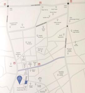 Project Image of 1193.93 - 1474.66 Sq.ft 3 BHK Apartment for buy in Blue Tone Blue Diamond
