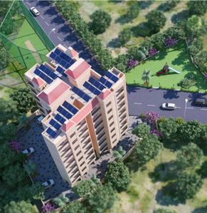 Project Image of 620 Sq.ft 1 BHK Apartment / Flat for sale in Bapane for Rs. 3250000