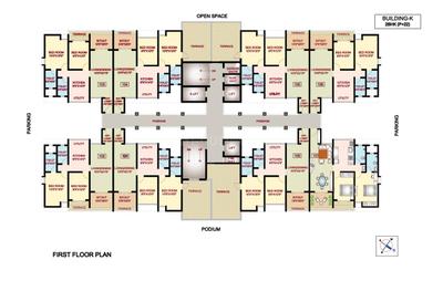 Project Image of 872.0 - 1353.0 Sq.ft 2 BHK Apartment for buy in Nanded Asawari