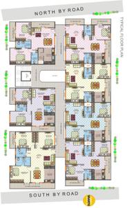 Project Image of 1045.0 - 1491.0 Sq.ft 2 BHK Apartment for buy in SVR Icon Heights