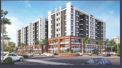 Imperia Al Makkah Towers Elevation 1