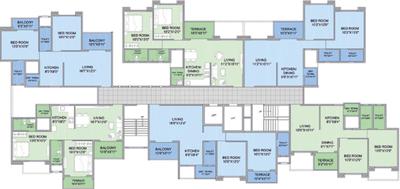 Project Image of 1456 Sq.ft 3 BHK Apartment / Flat for sale in Warje for Rs. 19000000