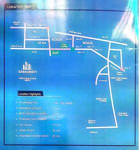Project Image of 0.0 - 650.0 Sq.ft 1 RK Apartment for buy in Saraswati Smart Studios