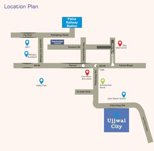 Project Image of 2400 Sq.ft Residential Plot / Land for sale in Sampatchak for Rs. 6400000