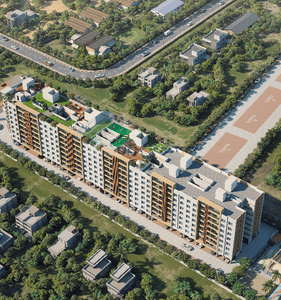 Project Image of 621.06 - 673.89 Sq.ft 2 BHK Apartment for buy in Anshul Casa