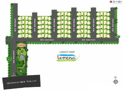Project Image of 0.0 - 2100.0 Sq.ft 3 BHK Villa for buy in BricMor Lorena Villas