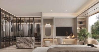 Rustomjee Balmoral Wing D Bedroom 2