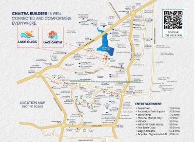 Project Image of 1155.0 - 1632.0 Sq.ft 2 BHK Apartment for buy in Chaitra Lake Bliss