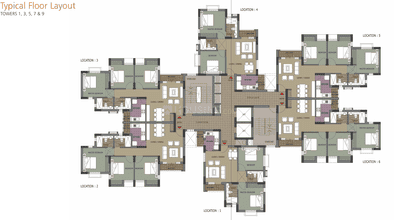 Project Image of 915.0 - 1226.0 Sq.ft 2 BHK Apartment for buy in Unitech Uniworld City