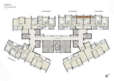 Project Image of 485.13 - 1704.25 Sq.ft 1 BHK Apartment for buy in Kalpataru Advay