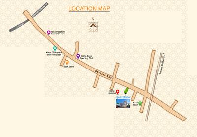 Abash Upahar Location Plan 1