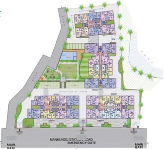 Project Image of 872.0 - 1260.0 Sq.ft 2 BHK Apartment for buy in Sonika Sabuj Swapno