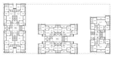 Project Image of 1392.96 - 1770.66 Sq.ft 4 BHK Apartment for buy in Aristo The Regal