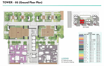 Project Image of 1987.99 - 4059.93 Sq.ft 3 BHK Apartment for buy in Prestige Clairemont