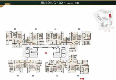 Project Image of 659.0 - 2513.0 Sq.ft 1 BHK Apartment for buy in Evergreen Prestige Raintree Park
