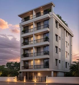 Project Image of 0.0 - 995.0 Sq.ft 2 BHK Apartment for buy in MHBS Co Operative Housing Society