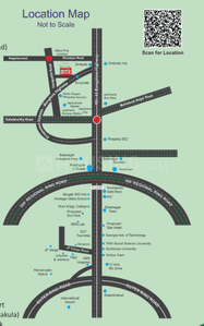 Gayathri Lemon Tree Park Location Plan 1