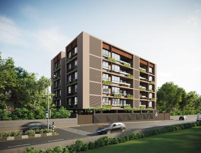 Project Image of 4022.0 - 4418.0 Sq.ft 4 BHK Apartment for buy in Triveni 1Five