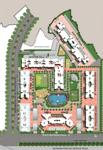 Project Image of 833.0 - 1275.0 Sq.ft 2 BHK Apartment for buy in Dosti Willow