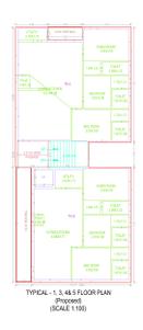 Project Image of 1615.56 - 1665.61 Sq.ft 3 BHK Apartment for buy in Abode Nest