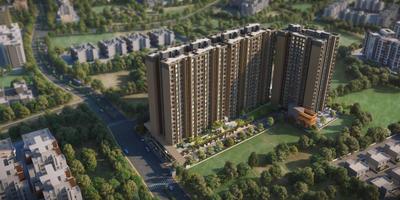 Project Image of 760.0 - 1175.0 Sq.ft 2 BHK Apartment for buy in Prakash The Hallmark Wings D E F