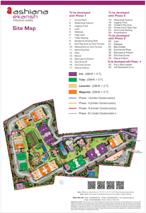 Project Image of 844.75 - 1631.38 Sq.ft 2 BHK Apartment for buy in Ashiana Ekansh Phase IV